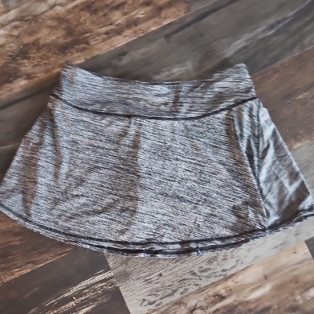 Kyodan Gray Skater Mini Athletic Skirt